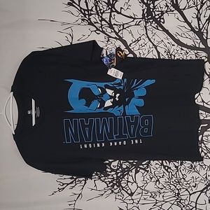 BATMAN The Dark Night Black Short Sleeve T-shirt